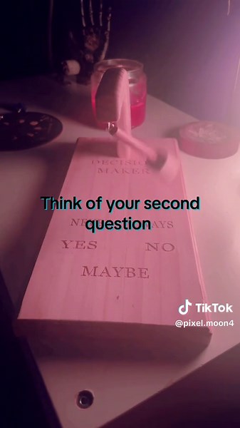 Decision-Making Guide with Pendulum Readings