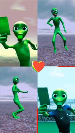 funny 😜 alien dance dame tu cosita #funny #alien #dance