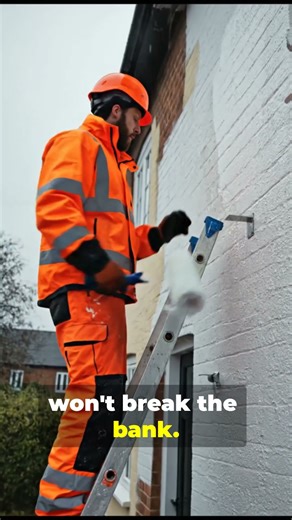 Never Paint Again UK, a trusted wall coating & painting contractor #britishweather #homeimprovement
