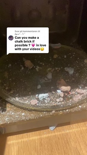 Exploding Chalk Brick Experiment: Crunchy ASMR Fun