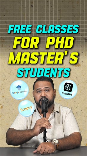 ProofreadingbyPhD on Instagram: "GOOD NEWS FOR FELLOW PhD STUDENTS! . For you guys who missed my classes last year, I'll do one more round for all classes before we start the 2026 session! ALL FOR FREE! . SAVE THE DATE: 1. 21st January: Class 1. Literature Review Analysis using Google Scholar and ChatGPT with AI PERSONA PROMPTING. 2. 22nd January: Class 2. Critical Review and Research Gap with Google Scholar, Scopus, and ChatGPT 3. 27th January: Class 3. How a student failed a PhD Defense due to