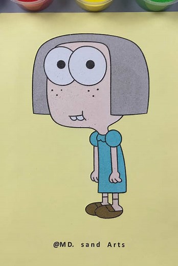 #colour #diy #sand #sand