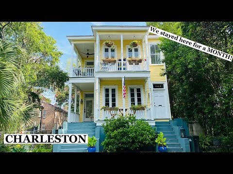 Where to stay | Airbnb in Downtown CHARLESTON, South Carolina