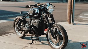 This Retro BMW Airhead Bobber Is A Minimalist City Hopping Dream - Jalopnik