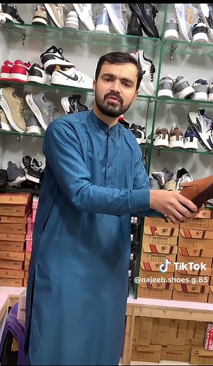 Najeeb Shoes G 85 on TikTok