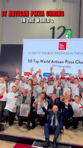 Here are the TOP 10 for 2025 according to 50 Top World Artisan Pizza Chains! ✨🍕 A journey through excellence, innovation and passion to save for your next gastronomic tour. 👉 Which of these have you already tried? #50top #50TopPizza #pizza #WorldPizzaChains #ArtisanPizza #PizzaLovers #top10 | 50 Top Pizza