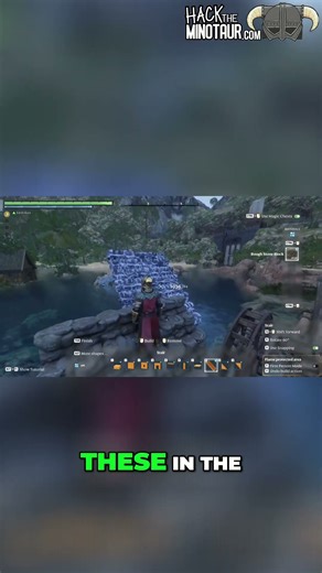 BUILDING HACK NEVER Use Scaffolding Again in Enshrouded!