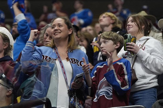 Avalanche Turn Ball Arena Into A Full-Blown Playoff Festival With “Avs Alley”