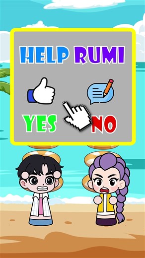 Jinu vs Rumi - Perfect Step Challenge | K-pop Demon Hunters