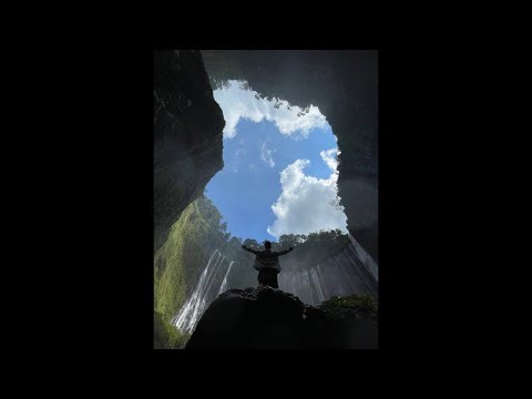 LIVE | Tumpak Sewu Waterfall Indonesia 🌿 The Niagara of Java | Relaxing Nature Sounds