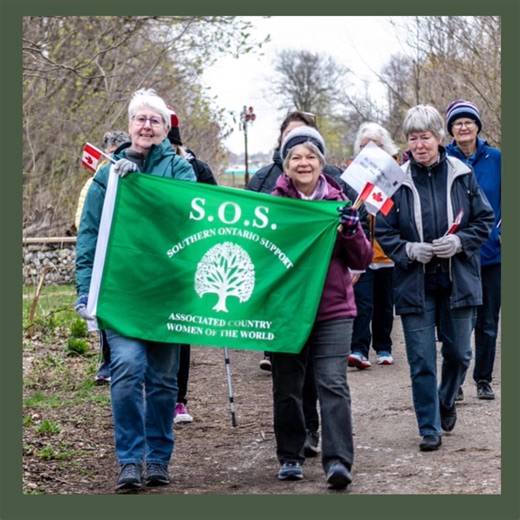The photos keep coming in, and we are touched by the support and generosity that was shared across the world for this year's Women Walk the World 🌏 The event, which is held every year on or around 29 April, celebrates ACWW's work and impact in advocating for rural women everywhere. Our work is made up of the support of members just like you, who are committed to creating a better future for everyone 📣 Here's a selection of some of the wonderful photo's we've been sent - please do keep sharing 
