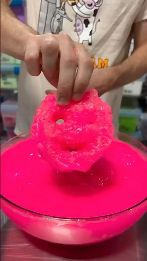 Scrub Mommy vs Slime