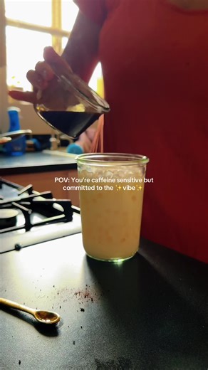 Morning Cute Drink for Caffeine Sensitive Lovers