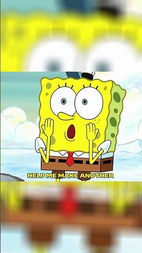 SpongeBob Broke His Spatula!