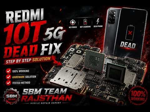 Redmi 10t 5g camera not work