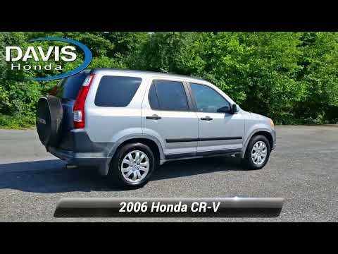 Used 2006 Honda CR-V EX, Burlington, NJ 250626Z
