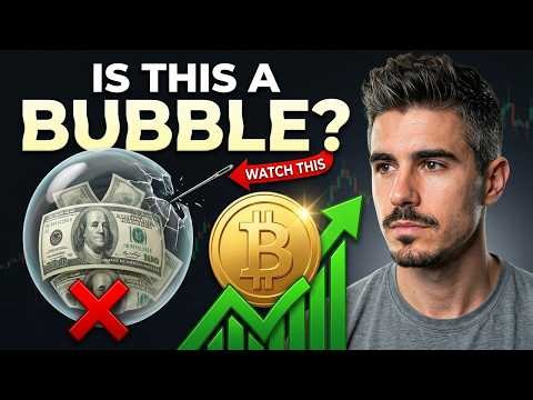 Is Bitcoin a Bubble About to BURST? Here's What The DATA Says