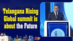 CS Ramakrishna Rao Delivers Welcome Address - Telangana Rising Global Summit 2025 #CSRamakrishnaRao #TelanganaRisingGlobalSummit #NTVTelugu | Ntv Telugu | Facebook