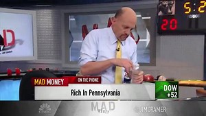 Cramer credits Tiffany's staggering post-earnings rally to new CEO, strong execution