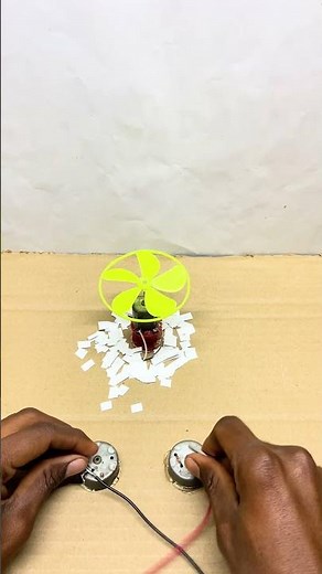 Unleashing the Power of Twin DC Motor Fan Generators: Shocking Performance Revealed!