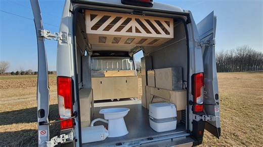 Van Conversion – Interior Build and Details (Part 2)