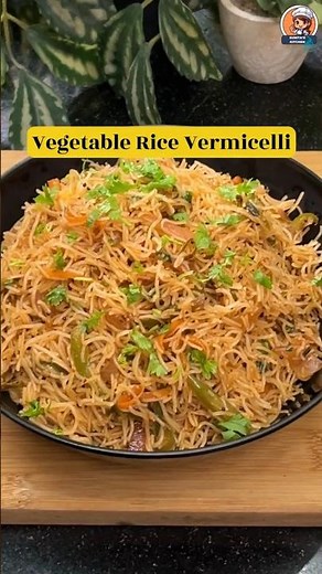 Every strand is packed with flavor and crunch | Vegetable Rice Vermicelli #shorts #healthyfood