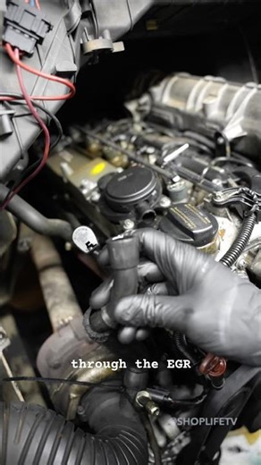 The PCV or CCV can cause expensive issues! Don’t wait until it’s too late to replace it! #cars #tips