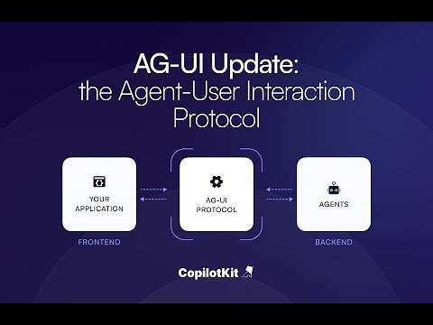 AG-UI Workshop Dojo App Demonstration (Webinar - May 30)