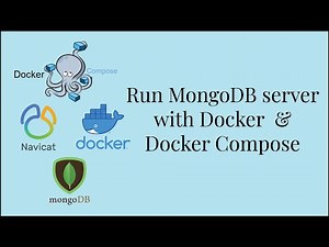 How to install MongoDB with Docker and Docker Compose on windows 10