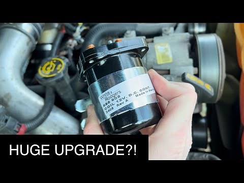 7.3 Powerstroke Glow Plug Relay Upgrade/Replacement