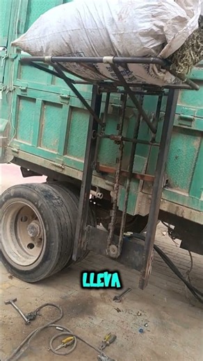 A machine that loads trucks fast!#shorts