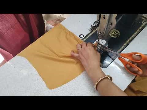 ladies shirt cutting stitching #ladiesshirt #ladiesofficeshirt | How to make ladies formal shirt