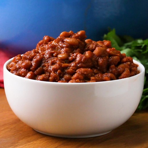 Vegetarian Baked Beans Recipe by Tasty