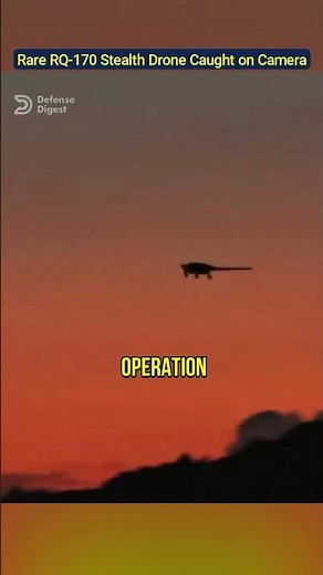 Secretive RQ-170 Stealth Drone Returns From Venezuela Mission!