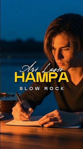 Hampa - Lyrics - Ari Lasso #Shorts #lyricvideo #AriLasso #SlowRock #shortsmusik