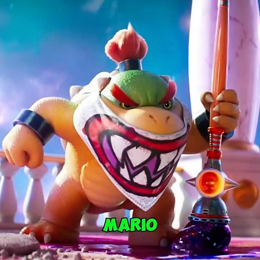 Bowser Jr.’s Tragic Identity Crisis - THE SUPER MARIO GALAXY MOVIE... #shorts