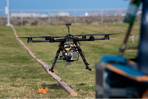 Drones Fly Low and Slow for Radiation Detection
