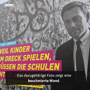 46K views · 115 reactions | Besonders echt und authentisch will die FDP NRW im Wahlkampf rüberkommen. Doch eines ihrer neuen Plakate ist irreführend. | WDR aktuell | Facebook