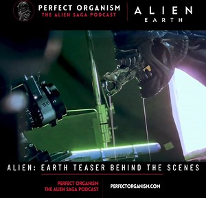 87K views · 1.6K reactions | Happy Christmas Eve, and here's a great look into the creation of the teaser for Alien Earth seen this past summer with screenings of Alien: Romulus. #alienearth #AlienRomulus #noahhawley #xenomorph #hrgiger #danobannon | Perfect Organism: The ALIEN Saga Podcast | Facebook