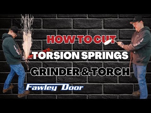 How to Cut Torsion Springs
