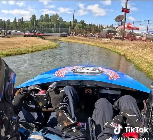 Jetsprint Racing Highlights in Port Angeles, WA