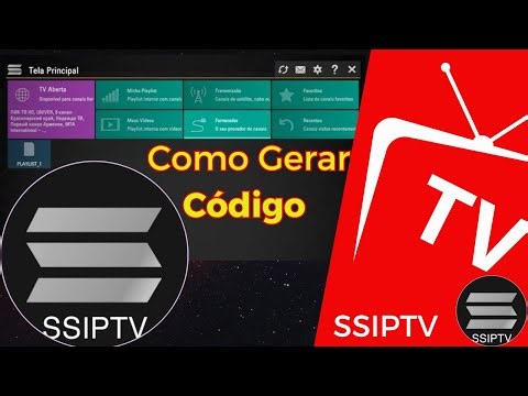 SSIPTV Como Instalar e Gerar o Código - Atualizado 2025!!