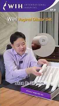 EP 9 WIH International Hospital Vaginal Dilator Set