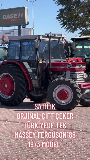 Massey Ferguson 188 - 1973 Model Çift Çeker Traktör Videoları