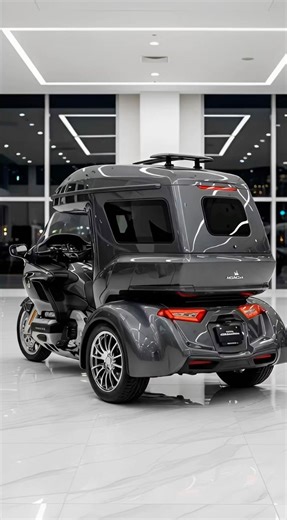 This Electric Goldwing Changes Everything on the Road