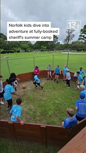 Norfolk kids dive into adventure at fully-booked sheriff's summer camp