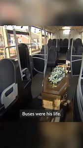 65K views · 1.2K reactions | A man who drove buses in Greater Manchester for more than 50 years has had a very special and unique send off. Harry Winstanley was transported to his final resting place on board the last bus he ever drove. His family and colleagues wanted to make sure they reflected the job he loved. Read more here: https://www.bbc.co.uk/news/av/uk-england-manchester-62523864 | BBC Manchester | Facebook