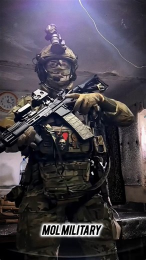 Fearless Female Commando: Elite Military Force in Action#skills#militaryeverything#military