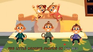 Lyrics to Five Little Monkeys - Today's Parent