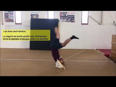 ATR Roulade Avant - Gymnastique - MICHEL Maxime